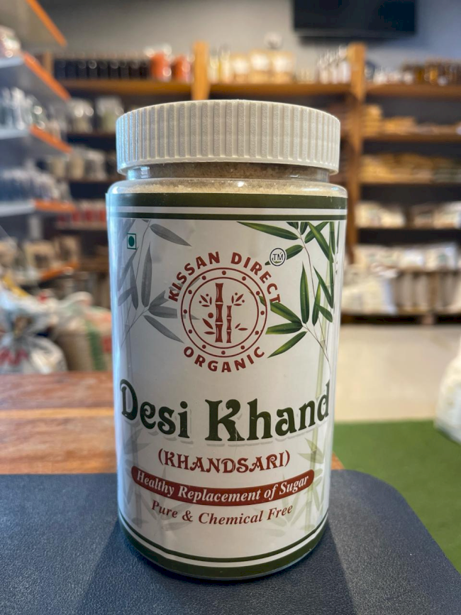 KD Organic Desi Khand