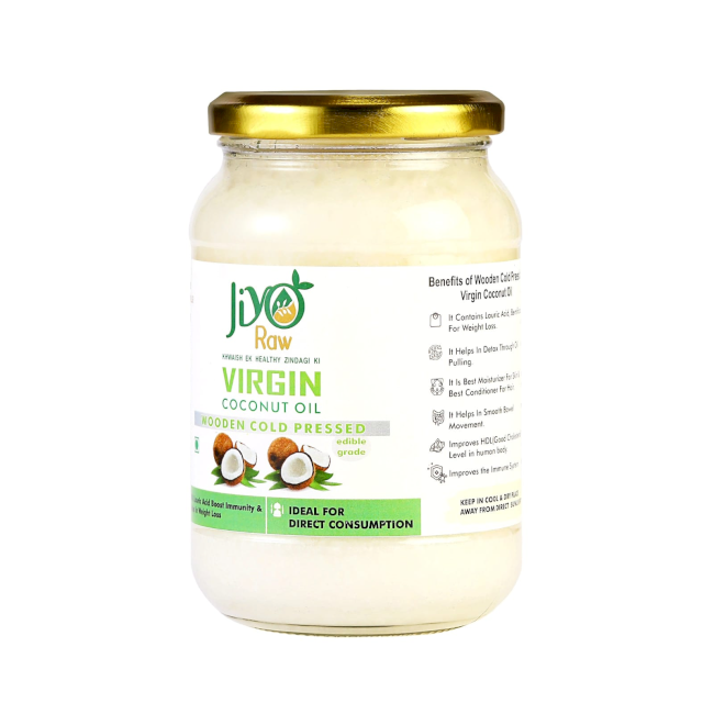 Wood Pressed Coconut Oil
