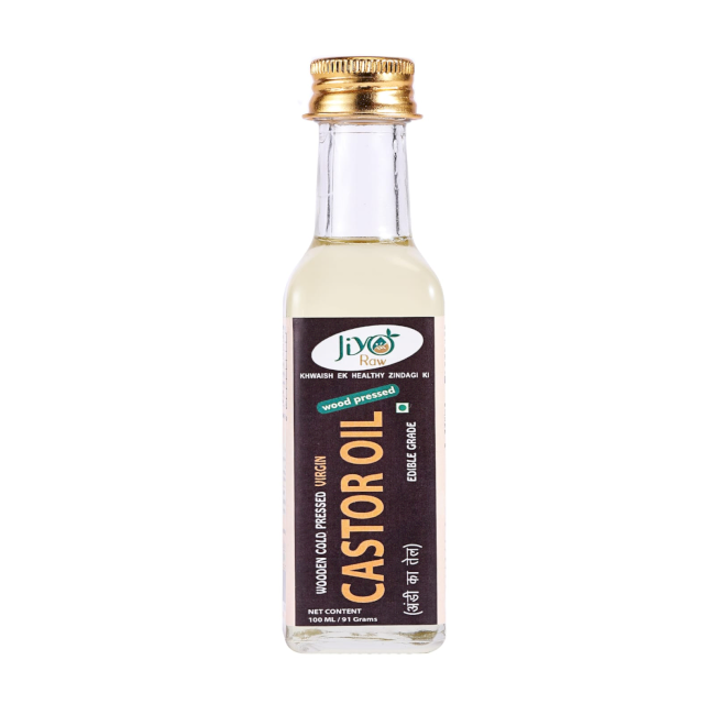 Wood Pressed Castor Oil