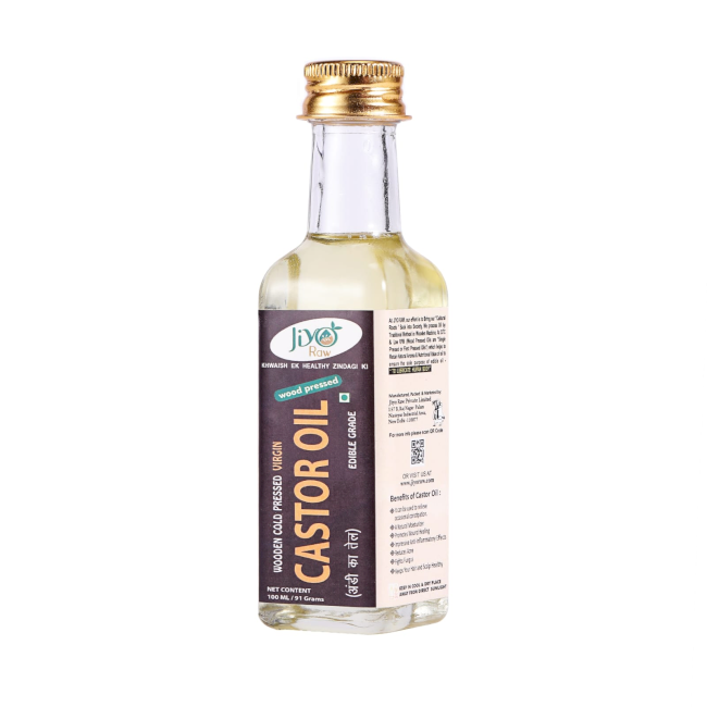 Wood Pressed Castor Oil
