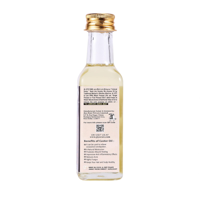 Wood Pressed Castor Oil